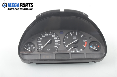 Instrument cluster for BMW 5 (E39) 2.8, 193 hp, station wagon automatic, 1997 № BMW 62.11-8 375 669
