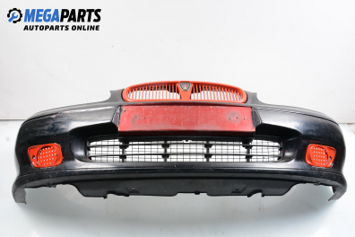 Front bumper for Rover 400 1.6 Si, 112 hp, hatchback, 5 doors, 1998