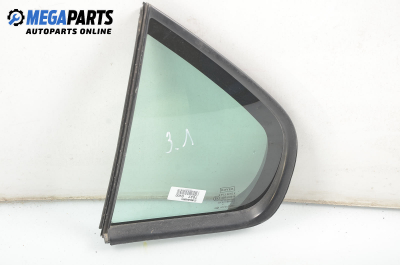 Door vent window for Rover 400 1.6 Si, 112 hp, hatchback, 5 doors, 1998, position: rear - left