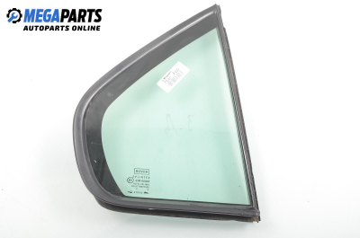 Door vent window for Rover 400 1.6 Si, 112 hp, hatchback, 5 doors, 1998, position: rear - right