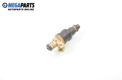 Gasoline fuel injector for Rover 400 1.6 Si, 112 hp, hatchback, 5 doors, 1998