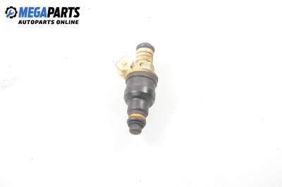 Gasoline fuel injector for Rover 400 1.6 Si, 112 hp, hatchback, 5 doors, 1998