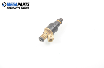 Gasoline fuel injector for Rover 400 1.6 Si, 112 hp, hatchback, 5 doors, 1998