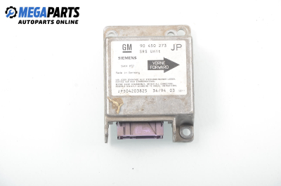 Airbag module for Opel Astra F 1.4 Si, 82 hp, station wagon, 1994 № GM 90 450 273