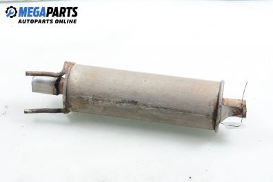 Muffler for Opel Astra F 1.4 Si, 82 hp, station wagon, 1994