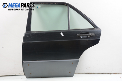 Door for Mercedes-Benz 190 (W201) 1.8, 109 hp, 1991, position: rear - left