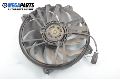 Radiator fan for Citroen Xsara 1.4, 75 hp, station wagon, 2002