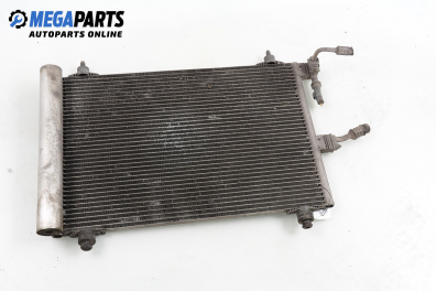 Air conditioning radiator for Citroen Xsara 1.4, 75 hp, station wagon, 2002