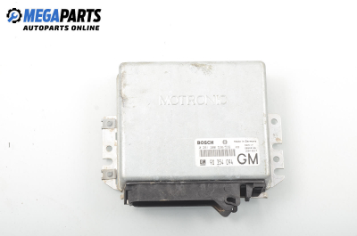 ECU for Opel Astra F 2.0, 115 hp, station wagon, 1993 № Bosch 0 261 200 538