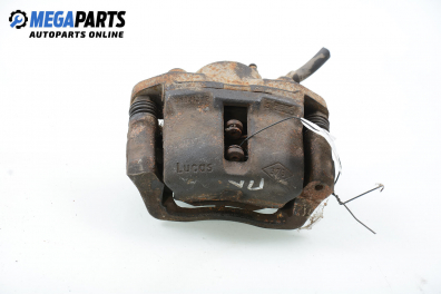 Caliper for Renault Clio II 1.4, 75 hp, sedan, 2005, position: front - left Lucas