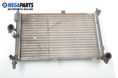 Water radiator for Opel Astra F 1.7 TDS, 82 hp, hatchback, 5 doors, 1995