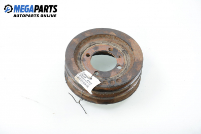 Damper pulley for Opel Astra F 1.7 TDS, 82 hp, hatchback, 5 doors, 1995