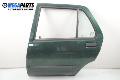 Door for Renault Clio I 1.4, 75 hp, 1997, position: rear - left