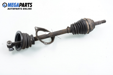 Driveshaft for Renault Clio I 1.4, 75 hp, 5 doors, 1997, position: left