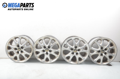 Alloy wheels for Alfa Romeo 147 (2000-2010) 15 inches, width 6.5 (The price is for the set)