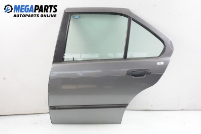 Door for BMW 3 (E36) 1.6, 100 hp, sedan, 1991, position: rear - left