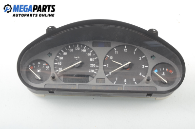 Instrument cluster for BMW 3 (E36) 1.6, 100 hp, sedan, 1991