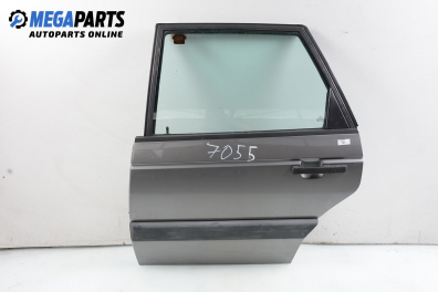 Door for Volkswagen Passat (B3) 1.8, 90 hp, sedan, 1993, position: rear - left