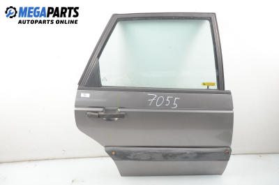 Door for Volkswagen Passat (B3) 1.8, 90 hp, sedan, 1993, position: rear - right