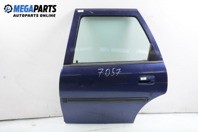 Door for Opel Vectra B 1.6 16V, 100 hp, station wagon, 1997, position: rear - left