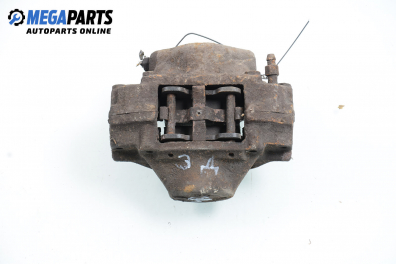 Caliper for Opel Vectra B 1.6 16V, 100 hp, station wagon, 1997, position: rear - right