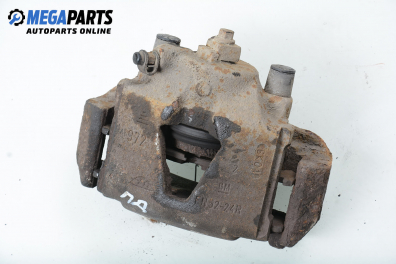 Caliper for Opel Vectra B 1.6 16V, 100 hp, station wagon, 1997, position: front - right