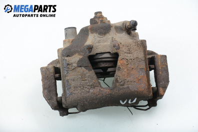 Caliper for Opel Vectra B 1.6 16V, 100 hp, station wagon, 1997, position: front - left