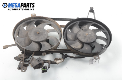 Cooling fans for Fiat Marea 1.9 TD, 100 hp, station wagon, 1998