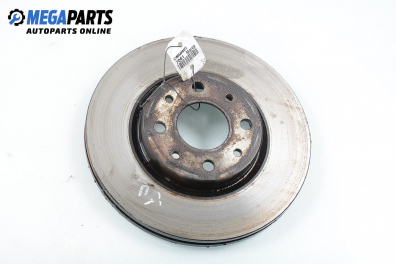 Disc de frână for Fiat Marea 1.9 TD, 100 hp, combi, 1998, position: fața