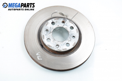 Disc de frână for Fiat Marea 1.9 TD, 100 hp, combi, 1998, position: fața