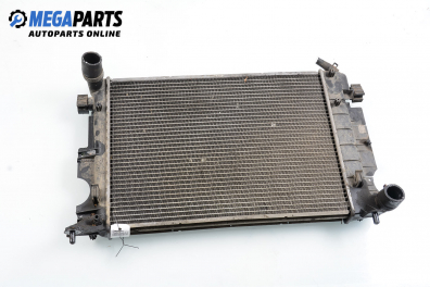 Water radiator for Saab 9-3 2.2 TiD, 115 hp, hatchback, 5 doors, 2000