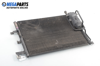 Air conditioning radiator for Saab 9-3 2.2 TiD, 115 hp, hatchback, 2000