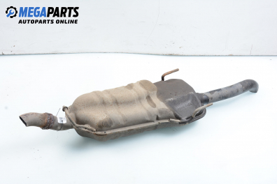 Muffler for Saab 9-3 2.2 TiD, 115 hp, hatchback, 2000