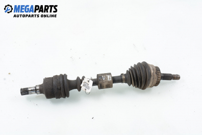 Driveshaft for Saab 9-3 2.2 TiD, 115 hp, hatchback, 5 doors, 2000, position: left