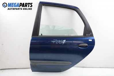 Door for Renault Megane Scenic 2.0, 109 hp, 1999, position: rear - left