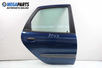 Door for Renault Megane Scenic 2.0, 109 hp, 1999, position: rear - right