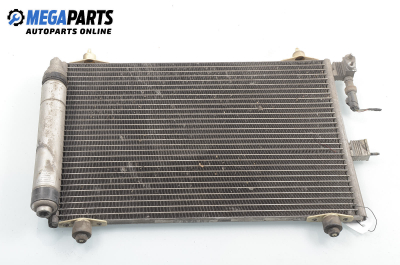 Air conditioning radiator for Peugeot Partner 1.9 D, 69 hp, passenger, 2006