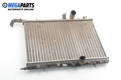 Water radiator for Peugeot Partner 1.9 D, 69 hp, passenger, 2006