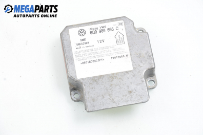 Airbag module for Volkswagen Passat (B5; B5.5) 1.9 TDI, 130 hp, sedan, 2001 № 6Q0 909 605 C