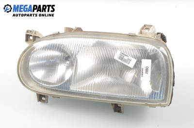 Headlight for Volkswagen Golf III 1.8, 90 hp, 3 doors, 1993, position: left Hella