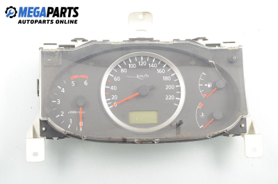 Instrument cluster for Nissan Almera Tino 2.2 dCi, 112 hp, 2005