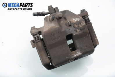 Caliper for Nissan Almera Tino 2.2 dCi, 112 hp, 2005, position: front - right Lucas 2596 / 1