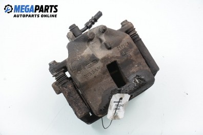 Caliper for Nissan Almera Tino 2.2 dCi, 112 hp, 2005, position: front - left Lucas 2595 / I