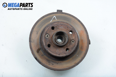 Achsschenkel radnabe for Renault Twingo 1.2, 55 hp, 1994, position: links, vorderseite