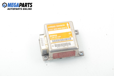 Airbag module for Audi A4 (B5) 1.6, 100 hp, sedan, 1995 № Bosch 0 285 001 038