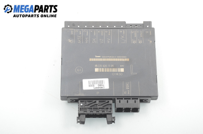 Seat module for Mercedes-Benz S-Class W220 3.2 CDI, 197 hp automatic, 2001, position: left № A 220 820 11 85