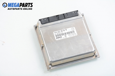 ECU for Mercedes-Benz S-Class W220 3.2 CDI, 197 hp automatic, 2001 № Bosch 0 281 010 828