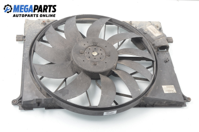 Radiator fan for Mercedes-Benz S-Class W220 3.2 CDI, 197 hp automatic, 2001