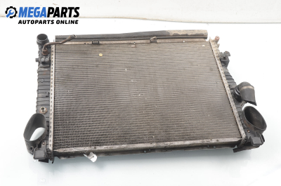 Water radiator for Mercedes-Benz S-Class W220 3.2 CDI, 197 hp automatic, 2001