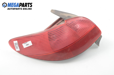 Tail light for Peugeot 206 2.0 HDI, 90 hp, 3 doors, 2000, position: left